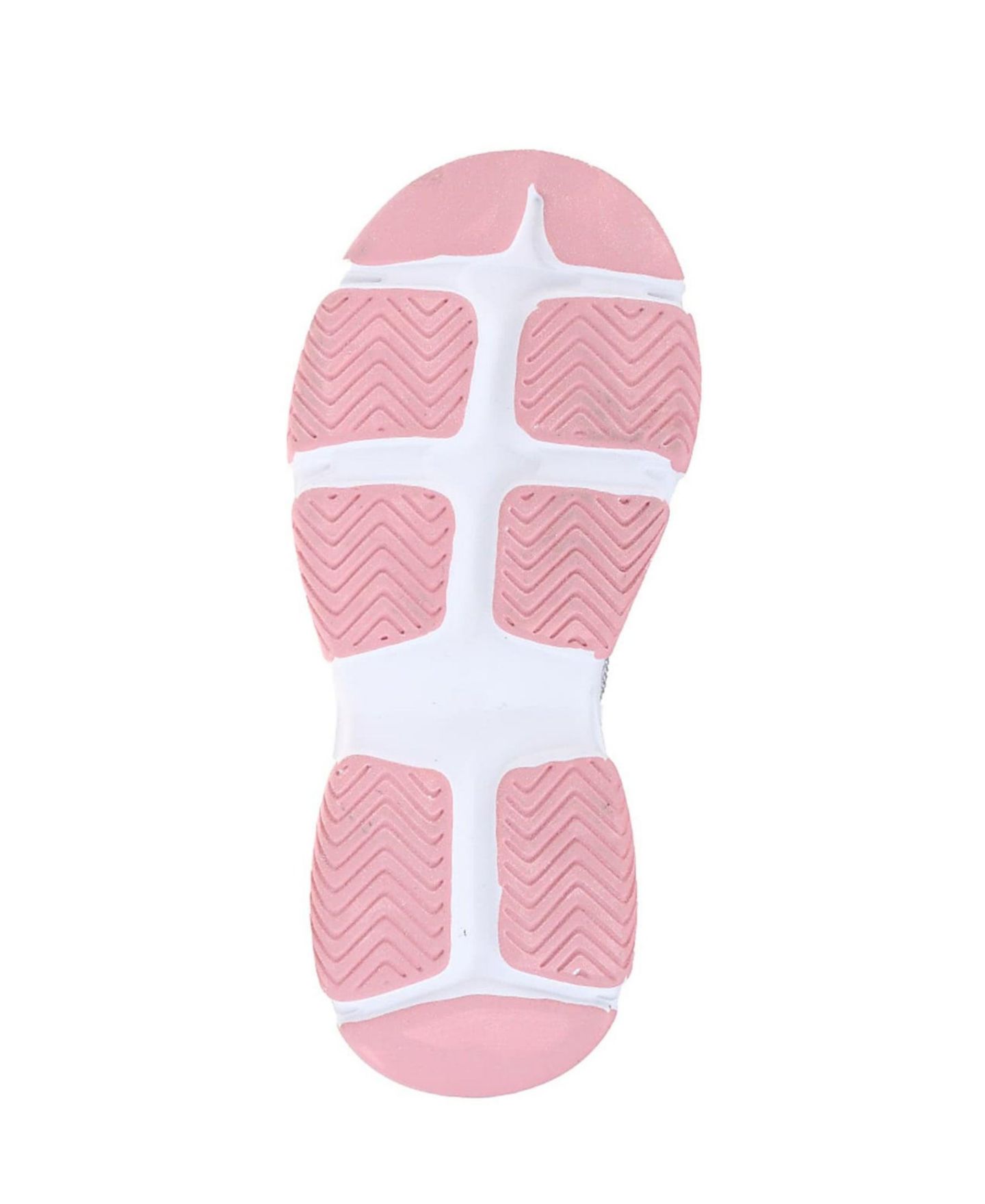 Женские кроссовки Bebe Sneaker with Mesh Upper and Rhinestones Embellishment, цвет: Розовый разноцветный — фото 3