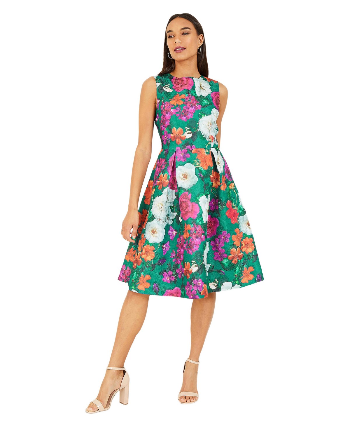 Женские платья Yumi Women's Floral Skater Dress — фото 2