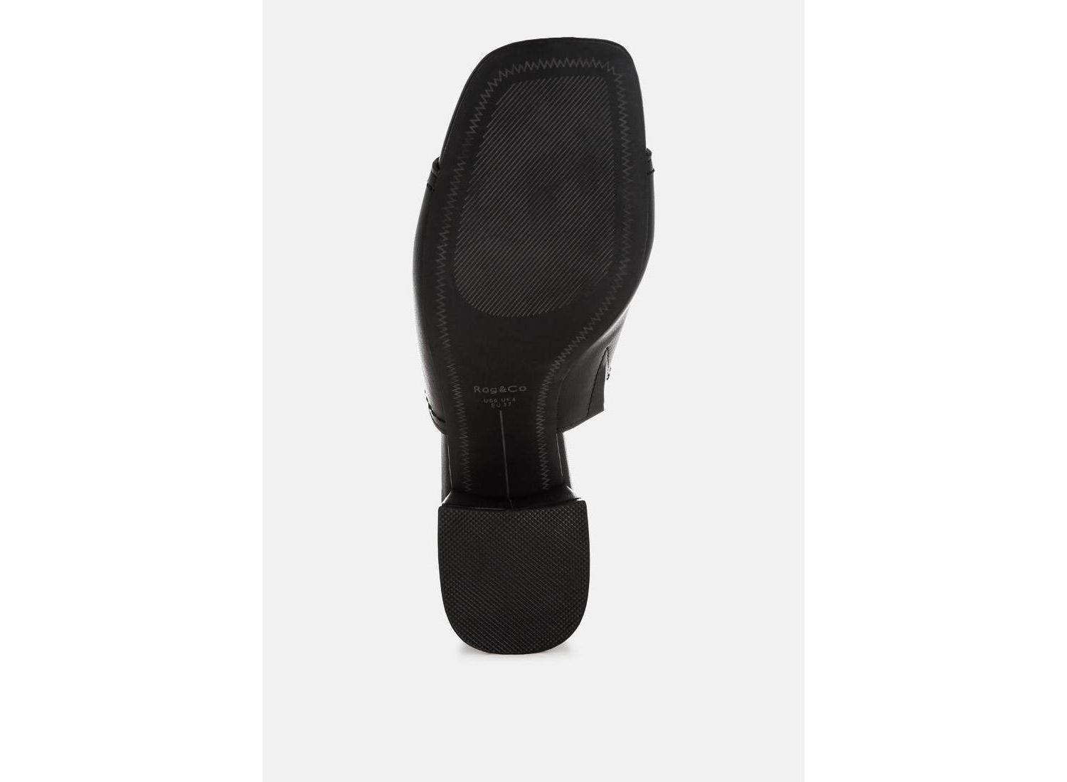 Rag and Co Womens Wuling Slip-On Soft Leather Heels