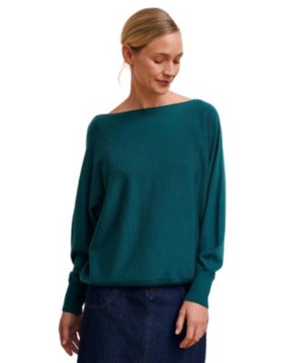 Women's Fine Knit Merino Dolman Sweater