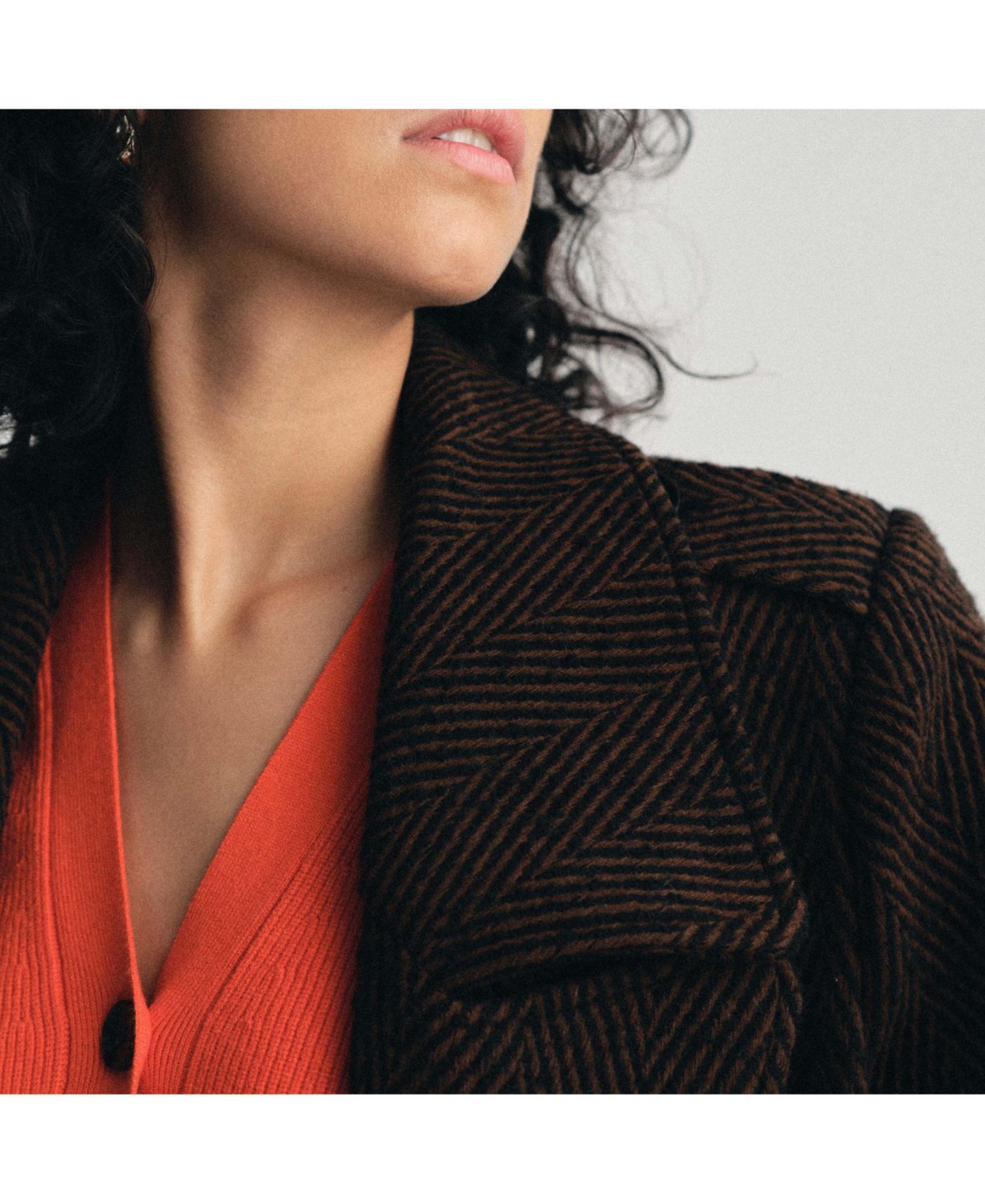 Plus Size Callaghan Wool Coat