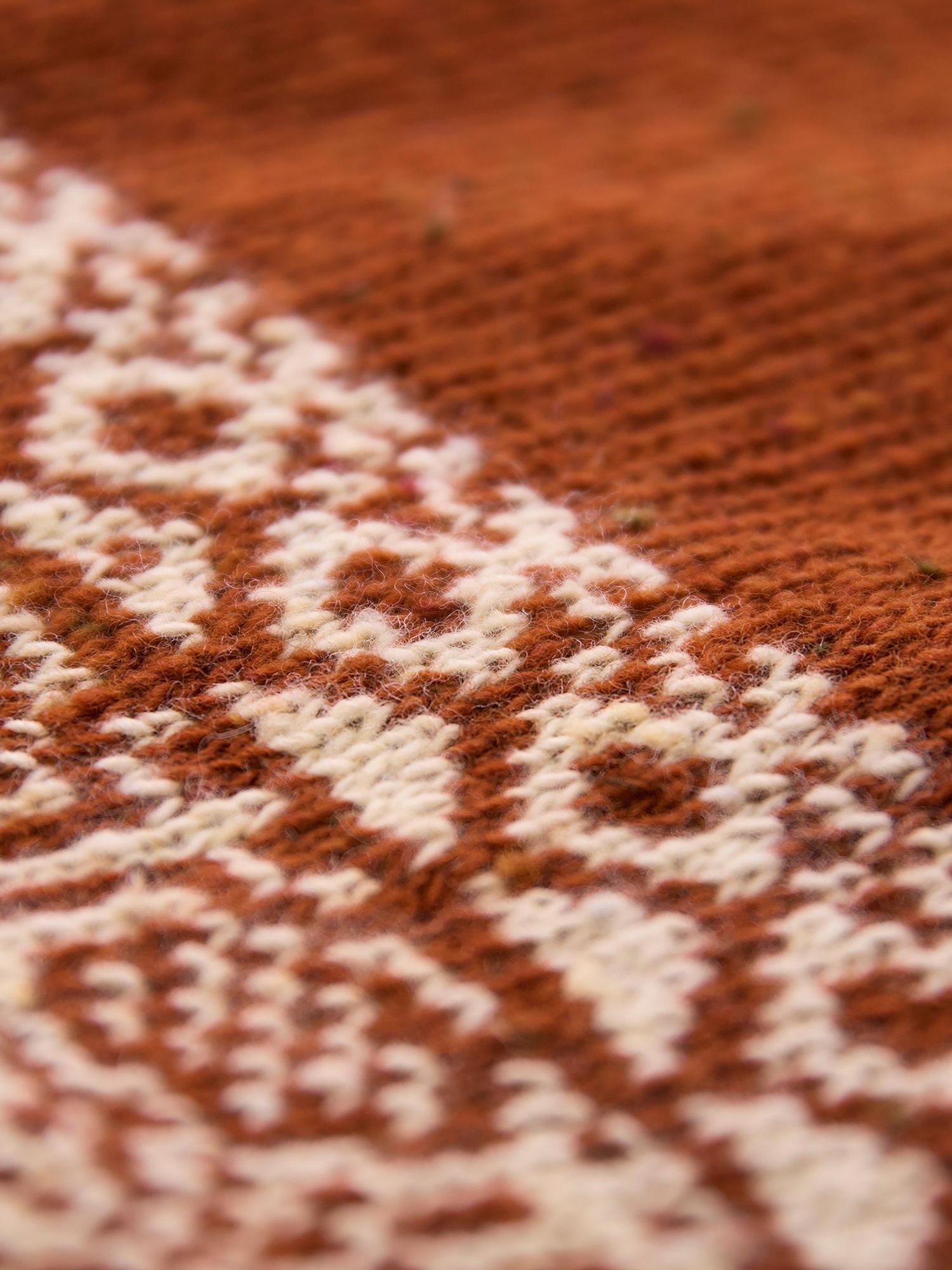 Women's Donegal Fair Isle Yoke Sweater