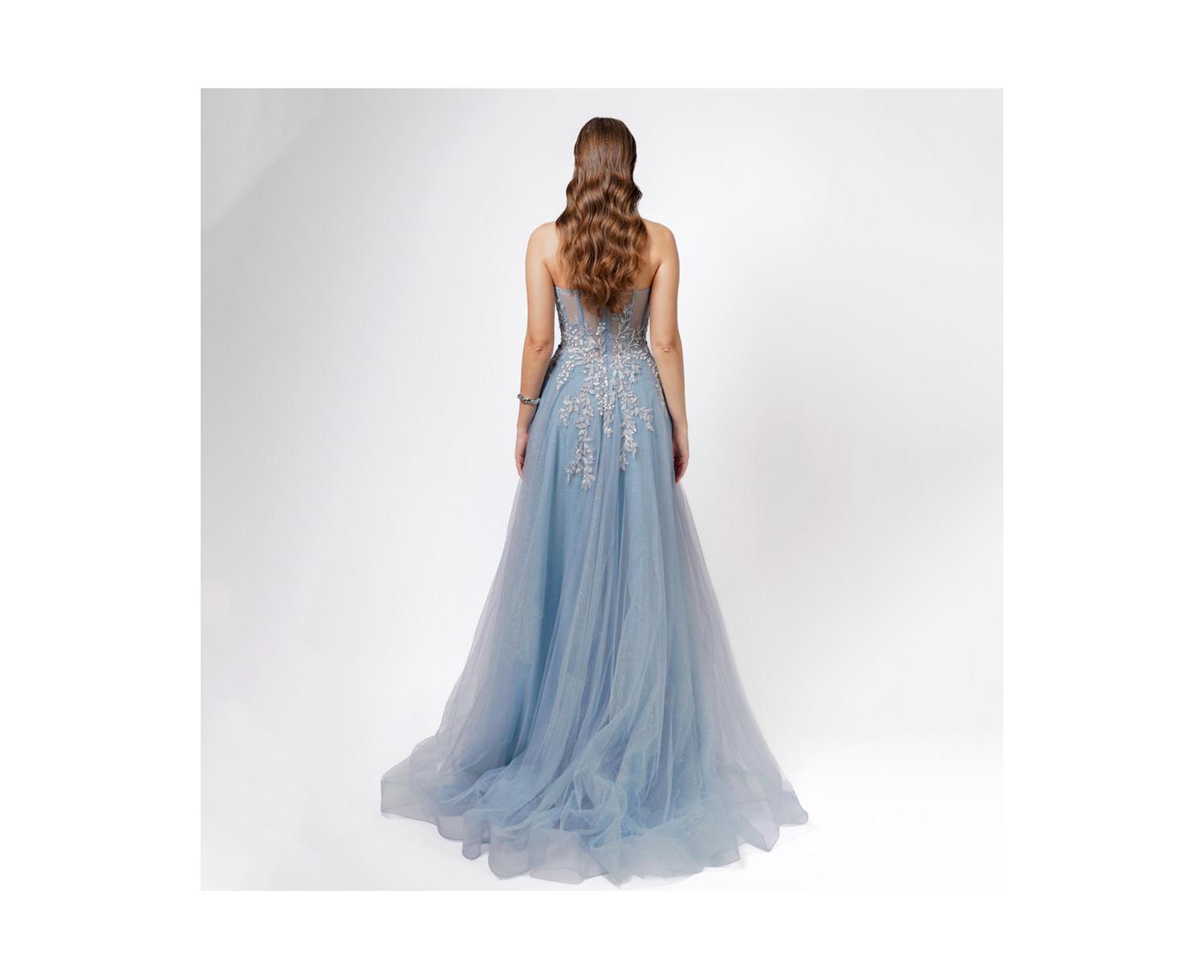Women's Emmy Strapless Ball Gown