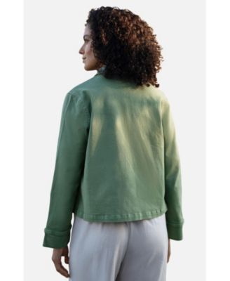 Women's Canvas Patch Pocket Jacket