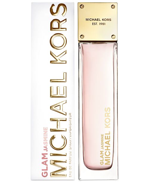 Michael Kors Glam Jasmine Eau de Parfum Spray, 3.4 oz All Perfume