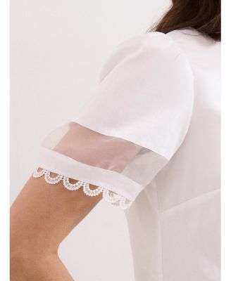 Women's Rebecca Detail Top