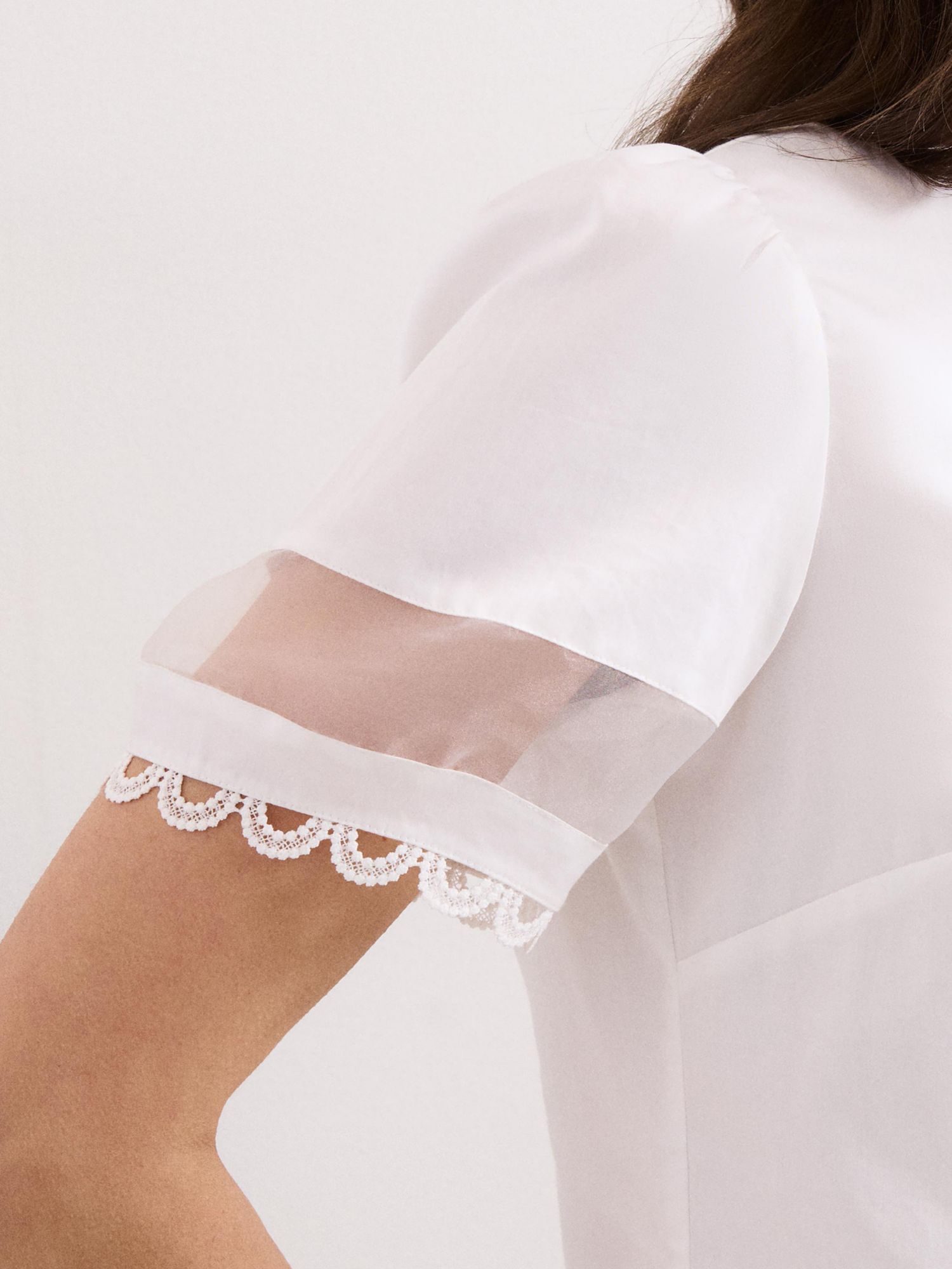 Women's Rebecca Detail Top
