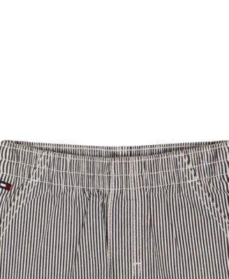 Baby Boys' Striped Trim Pique Polo Shirt & Corded Striped Shorts, 2-Piece Set