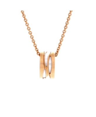B.Zero1 Design Legend Zaha Hadid Pendant Necklace