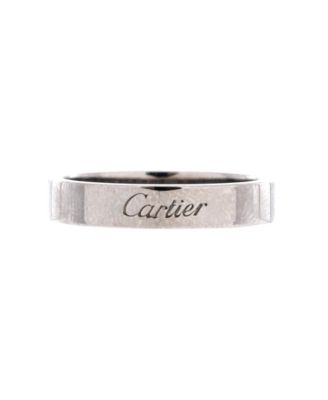 C de Cartier Wedding Band Ring