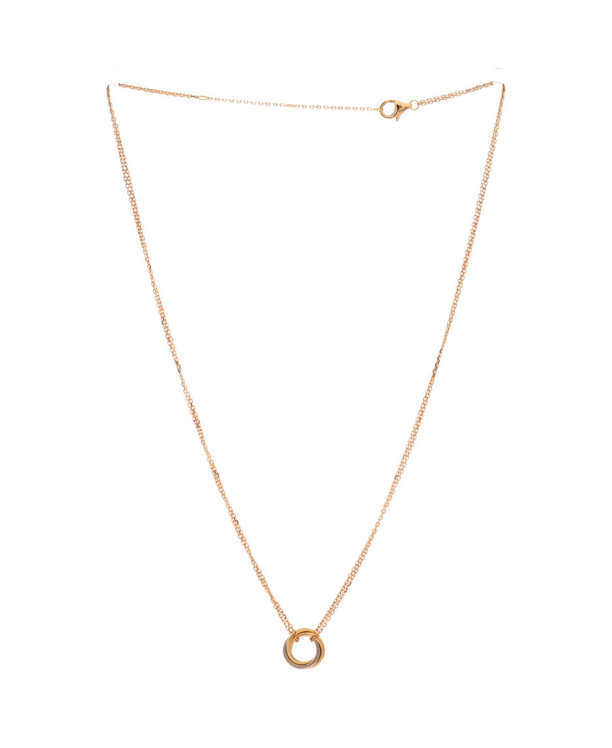 Pre-Owned Cartier Trinity Choker Necklace