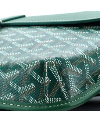 Coursier Messenger Bag Coated Canvas and Leather