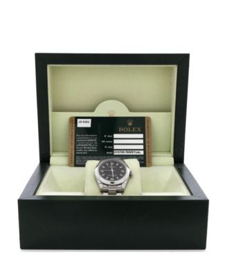 Oyster Perpetual Automatic Watch in Stainless Steel 31mm