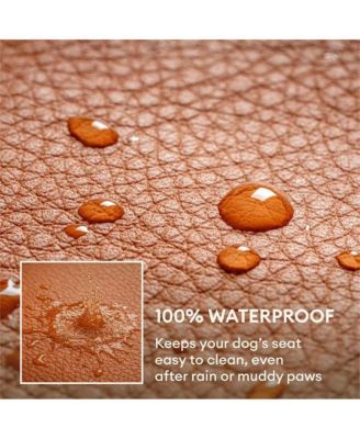 Funny Fuzzy Urban Voyager Dog Car Booster Standard