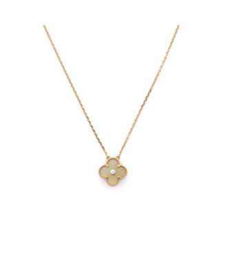 Vintage Alhambra Pendant Necklace