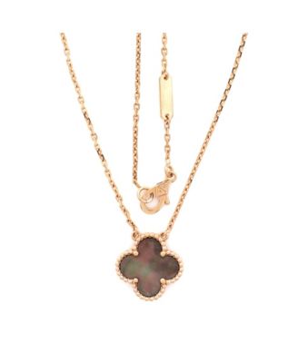 Vintage Alhambra Pendant Necklace