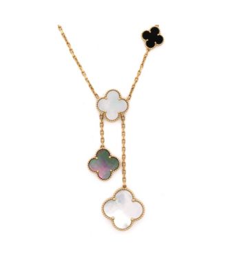 Magic Alhambra 6 Motifs Necklace
