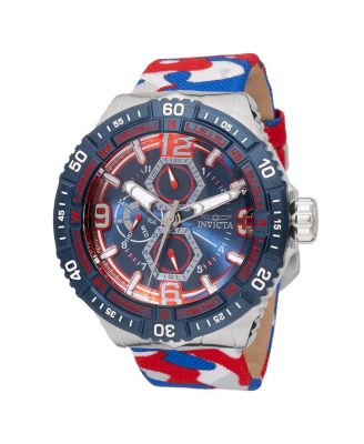 Men's 49631 Coalition Forces Quartz VH67 Metal Dial Watch