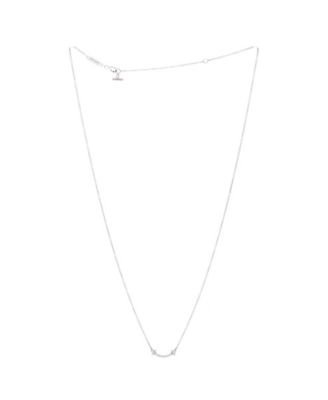 T Smile Pendant Necklace