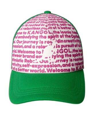 Women's Fine Print Trucker Cap