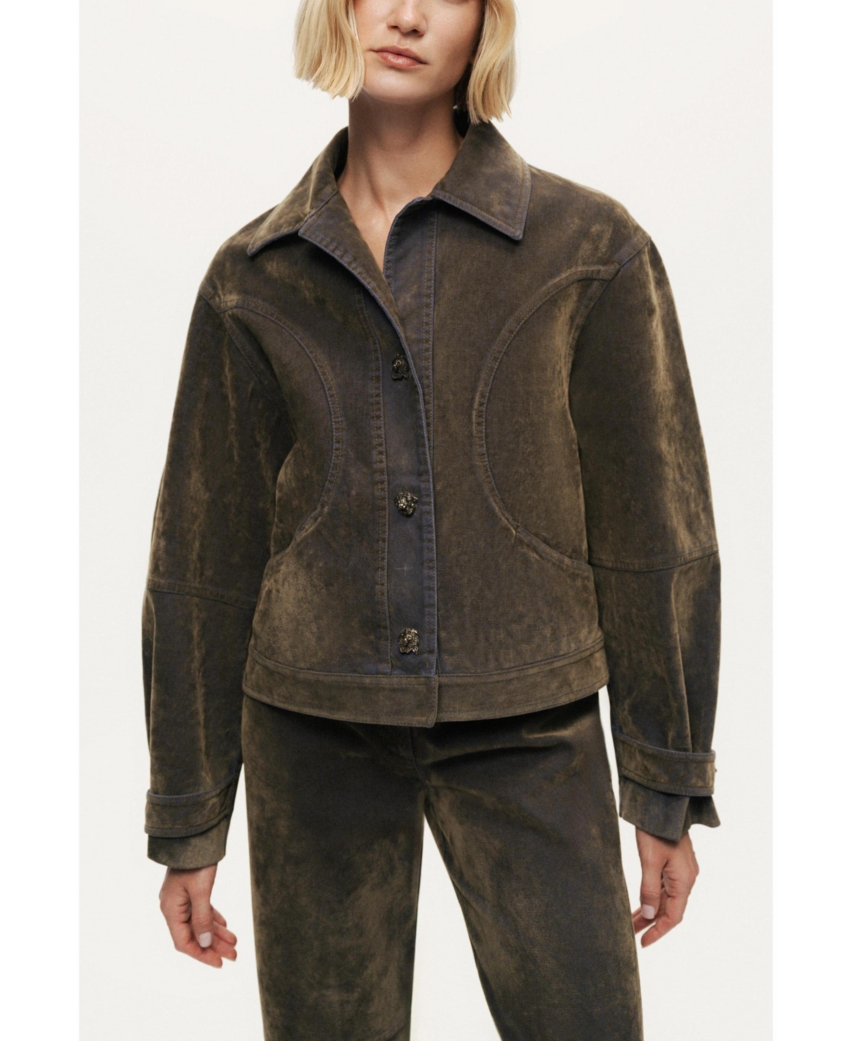 Nocturne Women's Vintage-Wash Jacket