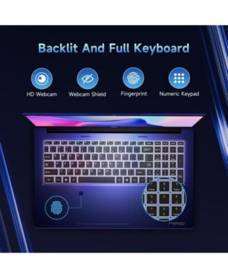 17.3" IPS FHD-Gaming-Laptop, 8 Cores AMD Ryzen 7 6800H 32GB DDR5 RAM 2TB SSD 4.7GHz Fingerprint 100W