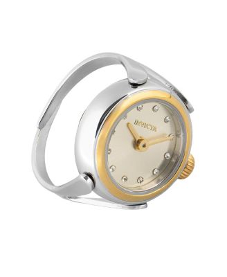 Men's 48576 Mini Quartz 2 Hand Ring Watch