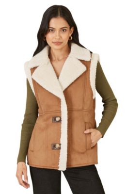 Women's Button Up Gilet