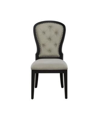 Liberty Furniture Industies, INC Uph Tufted Back Side Chair Set of 2