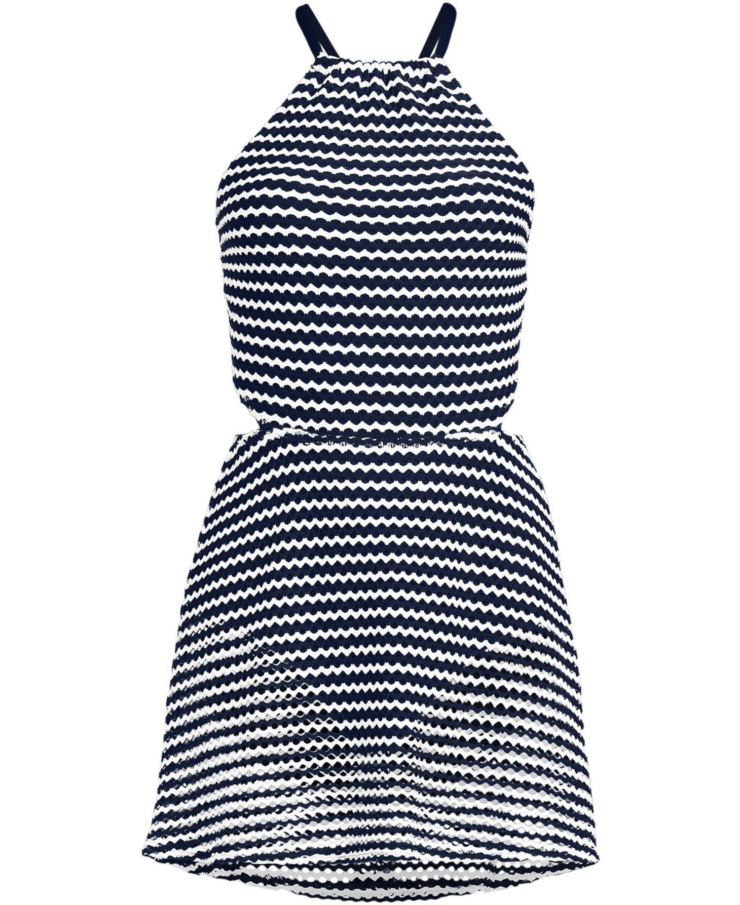 Women's Crochet Monokini Swim Dress Swimsuit