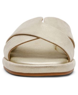 Women's Khloe Crossband Slide Flat Sandals