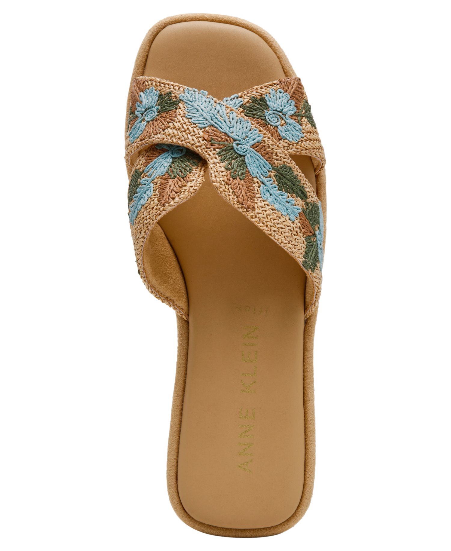 Women's Khloe Crossband Slide Flat Sandals