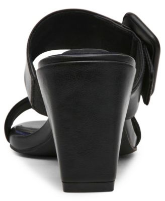 Women's Narita Buckle Block Heel Dress Sandals