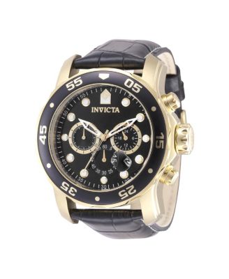  49833 Pro Diver Quartz VD53 Brass Dial Watch