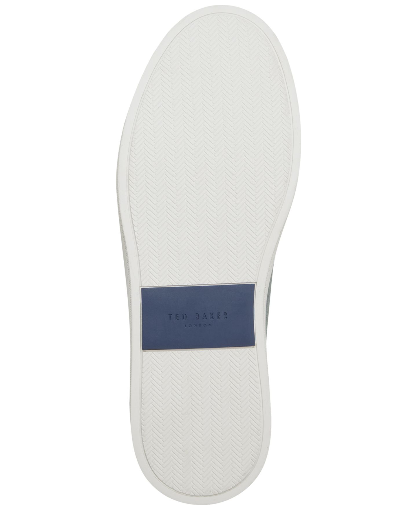 Мужские туфли Ted Baker Hamilton Slip-On, цвет: Светлый синий — фото 5
