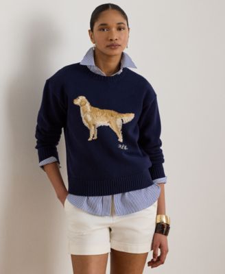 Petite Riednee Crew Neck Sweater