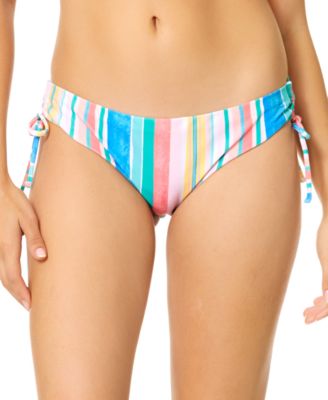 Women's Luna Striped Bikini Bottoms