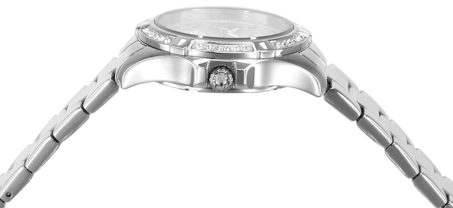 Мужские часы Invicta 21383 Angel Quartz 3 Hand Dial, цвет: Нержавеющая сталь — фото 2
