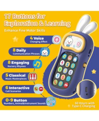My First Mobile Phone – Interactive Pretend Play Toy for Early Learning