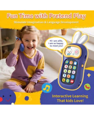 My First Mobile Phone – Interactive Pretend Play Toy for Early Learning