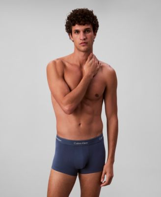 Men's 3-Pack Icon Stretch Low Rise Trunks