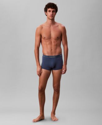 Men's 3-Pack Icon Stretch Low Rise Trunks