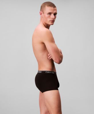 Men's Low-Rise Trunks, 3-Pack