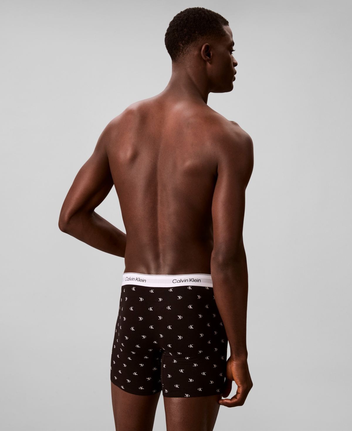 Calvin Klein Men's 3-Pack Icon Stretch Boxer Briefs