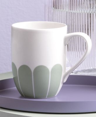 Fleur Abstract Floral Bloom Mug