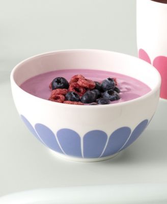 Fleur Abstract Bloom Rice and Cereal Bowl