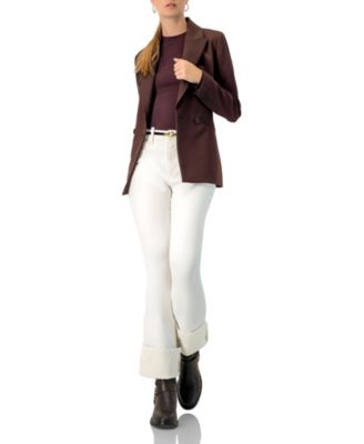 Women's Tailored Double Breasted Blazer