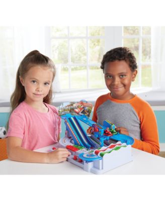 Epoch Games Super Mario Kart Racing Obstacle Course Track