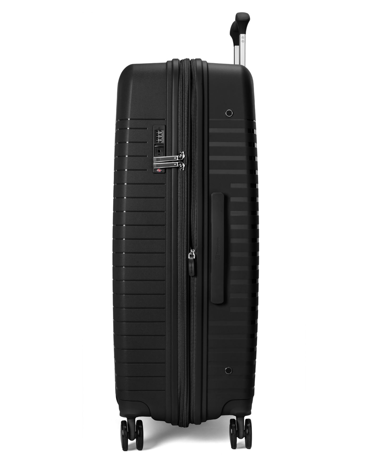 Чемоданы Travelpro Optima Large Check-In Expandable Spinner and Packing Cubes, цвет: Чёрный — фото 8