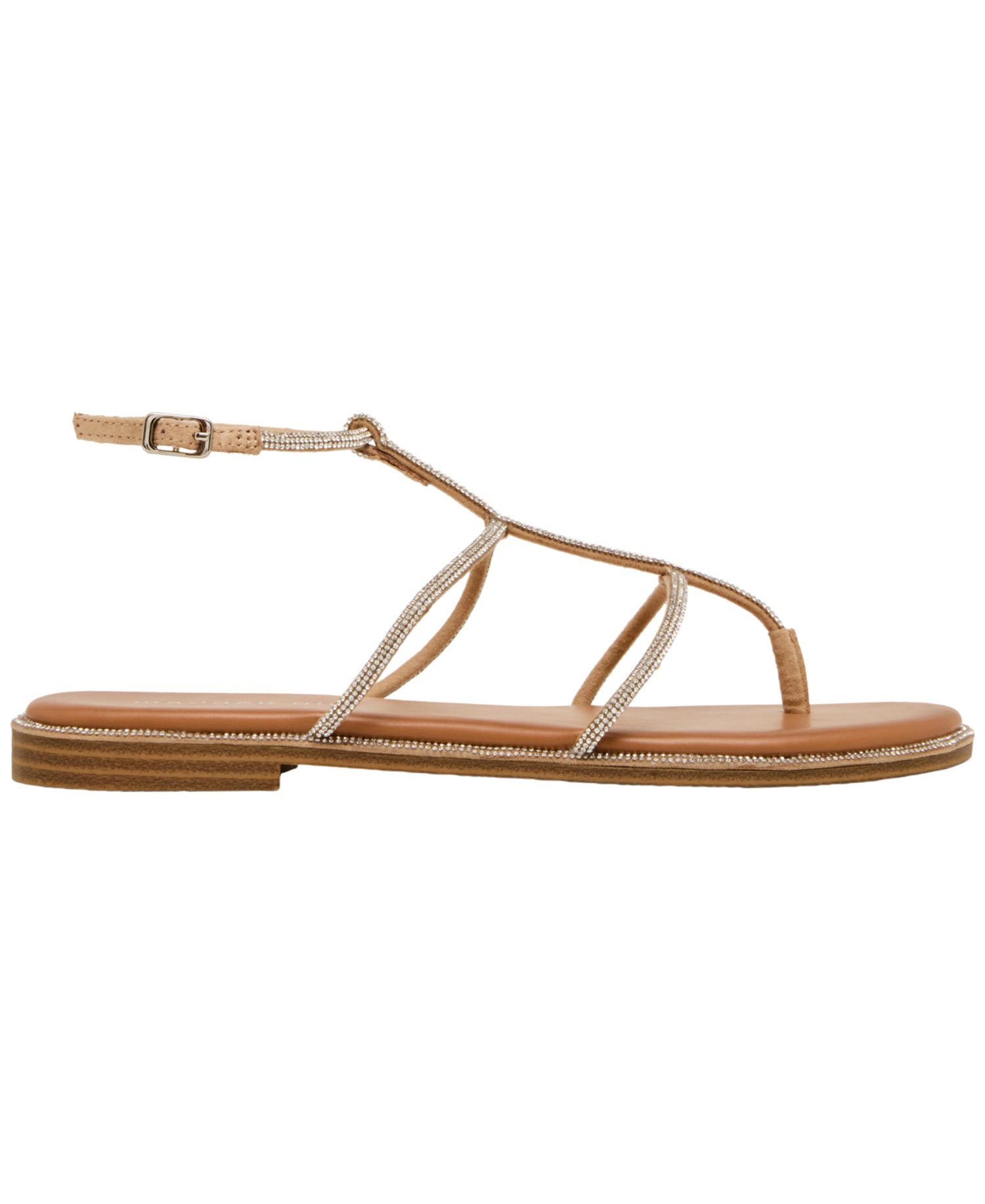 Women's Saige Rhinestone-Embellished Gladiator Sandals